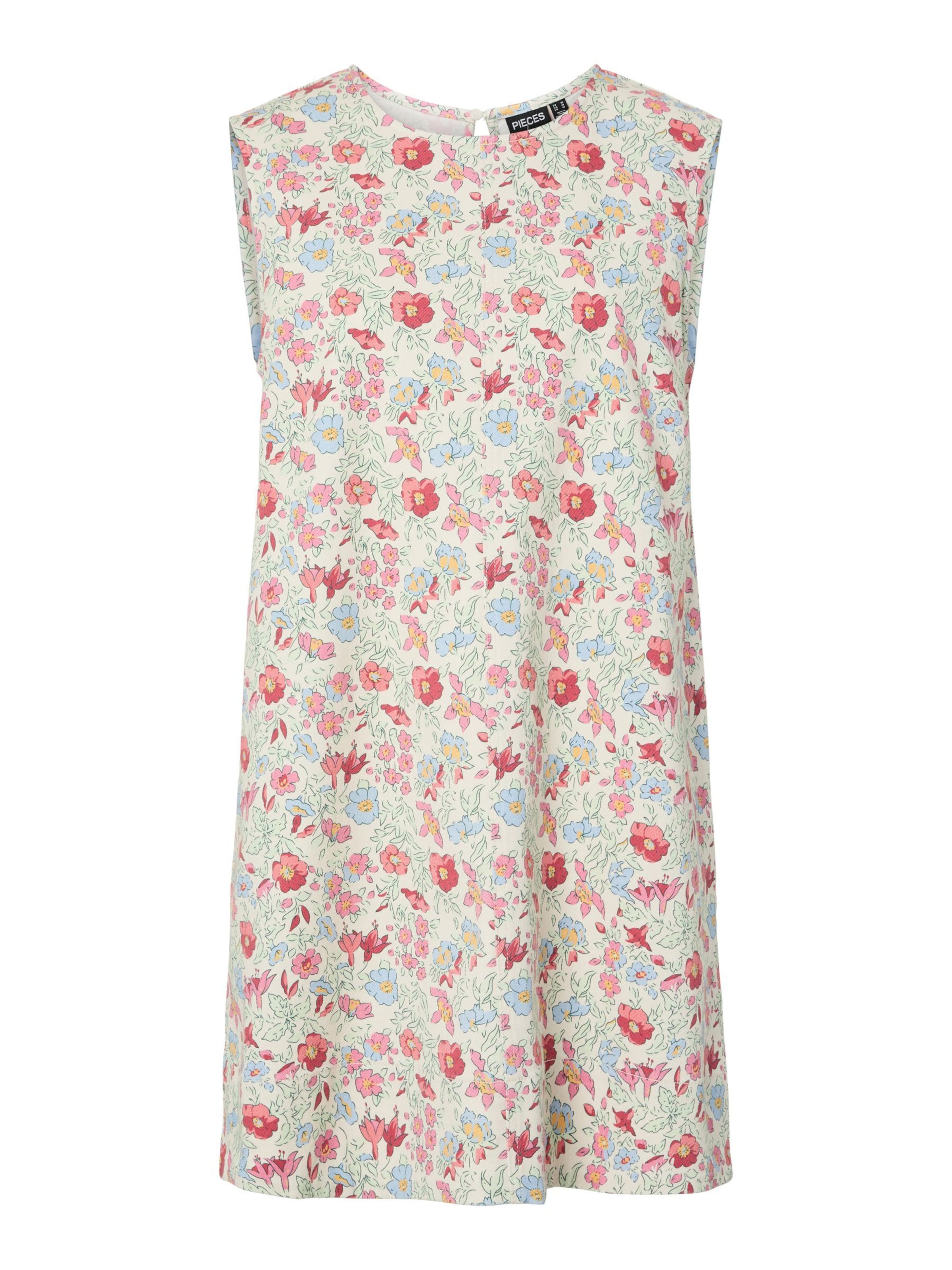 PIECES Kjole 'PCSalume' i beige: forside