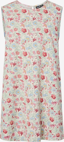 PIECES Kjole 'PCSalume' i beige: forside