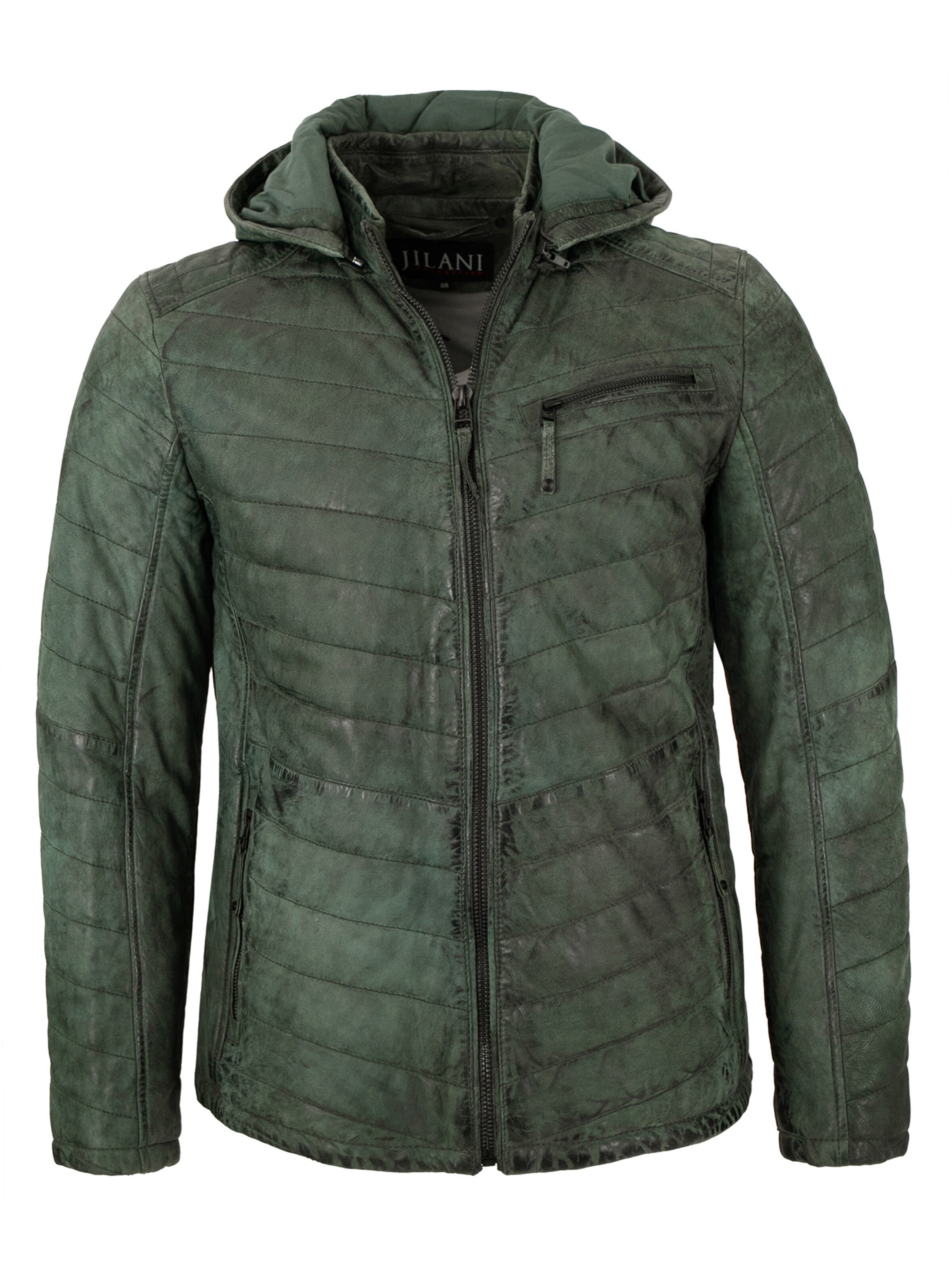 Jilani Between-Season Jacket 'Simon 2' in Green