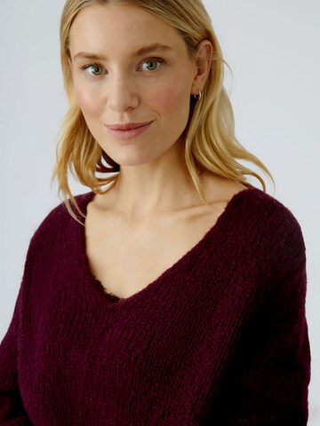 OUI Pullover in Rot