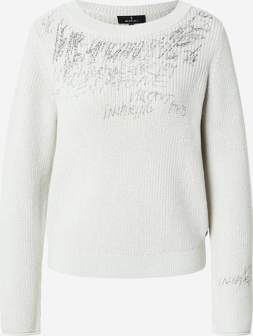 monari Pullover in Weiß: Vorderseite
