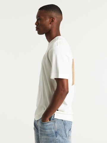CHASIN' Shirt 'Reco' in White