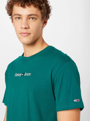 Tommy Jeans Shirt in Groen