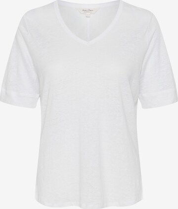 Part Two Shirt 'Curlies' in White: front