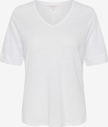 Part Two Shirt 'Curlies' in White: front