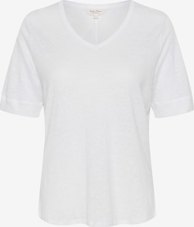 Part Two T-shirt 'Curlies' en blanc, Vue avec produit