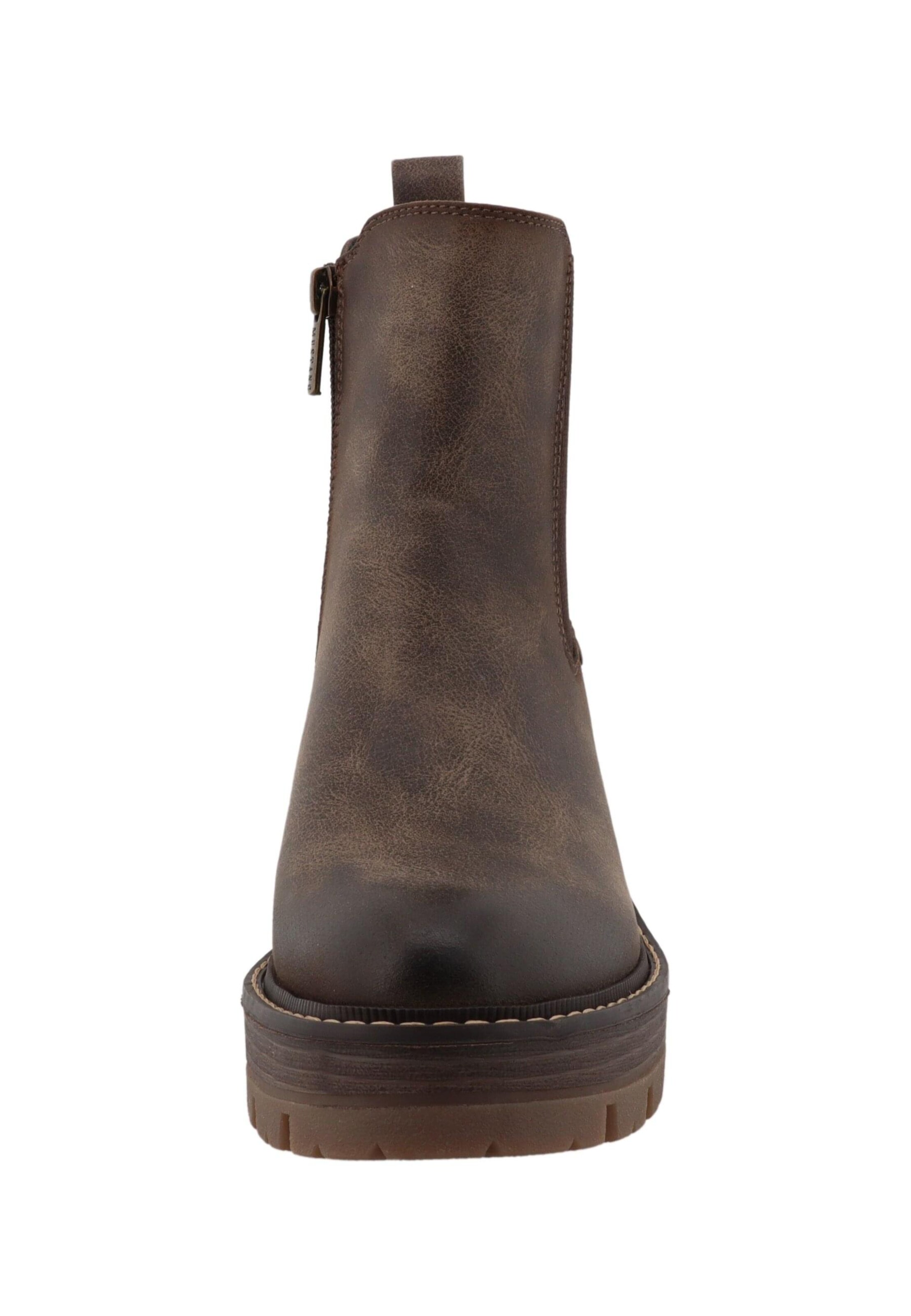 Chelsea Boots 'Madlin' MUSTANG en marron
