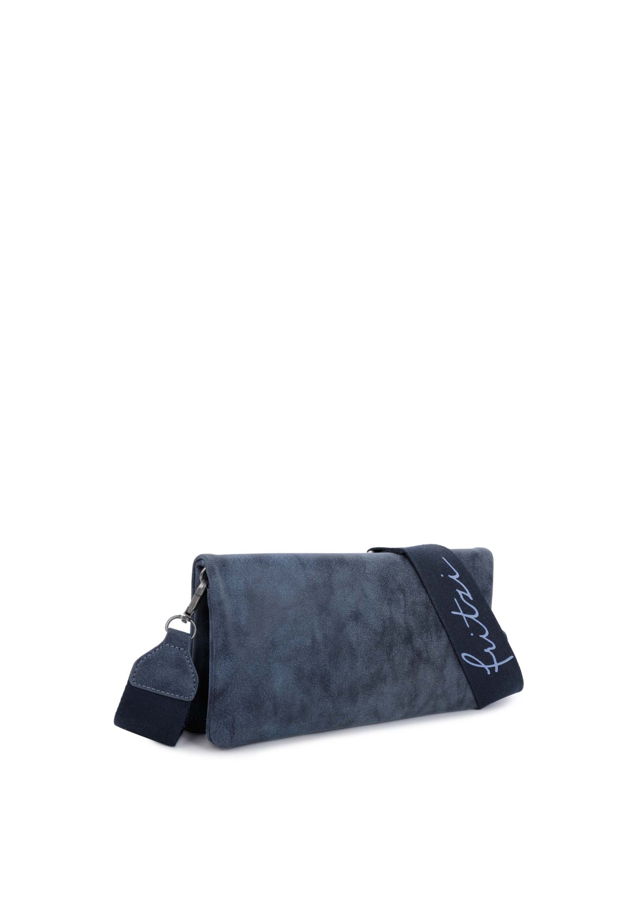 Fritzi aus Preußen Crossbody Bag 'Ronja' in Blue