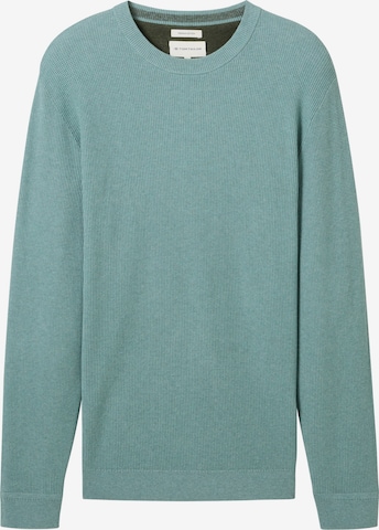 TOM TAILOR Pullover in Blau: Vorderseite