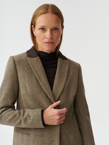 Manteau mi-saison 'SOWIA' TATUUM en marron