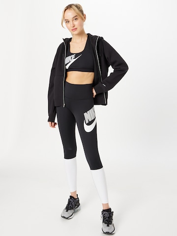 Nike Sportswear Bustier Sportmelltartók - fekete