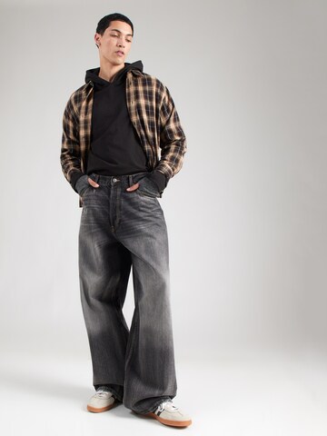 Baggy Jean 'Astro' WEEKDAY en noir