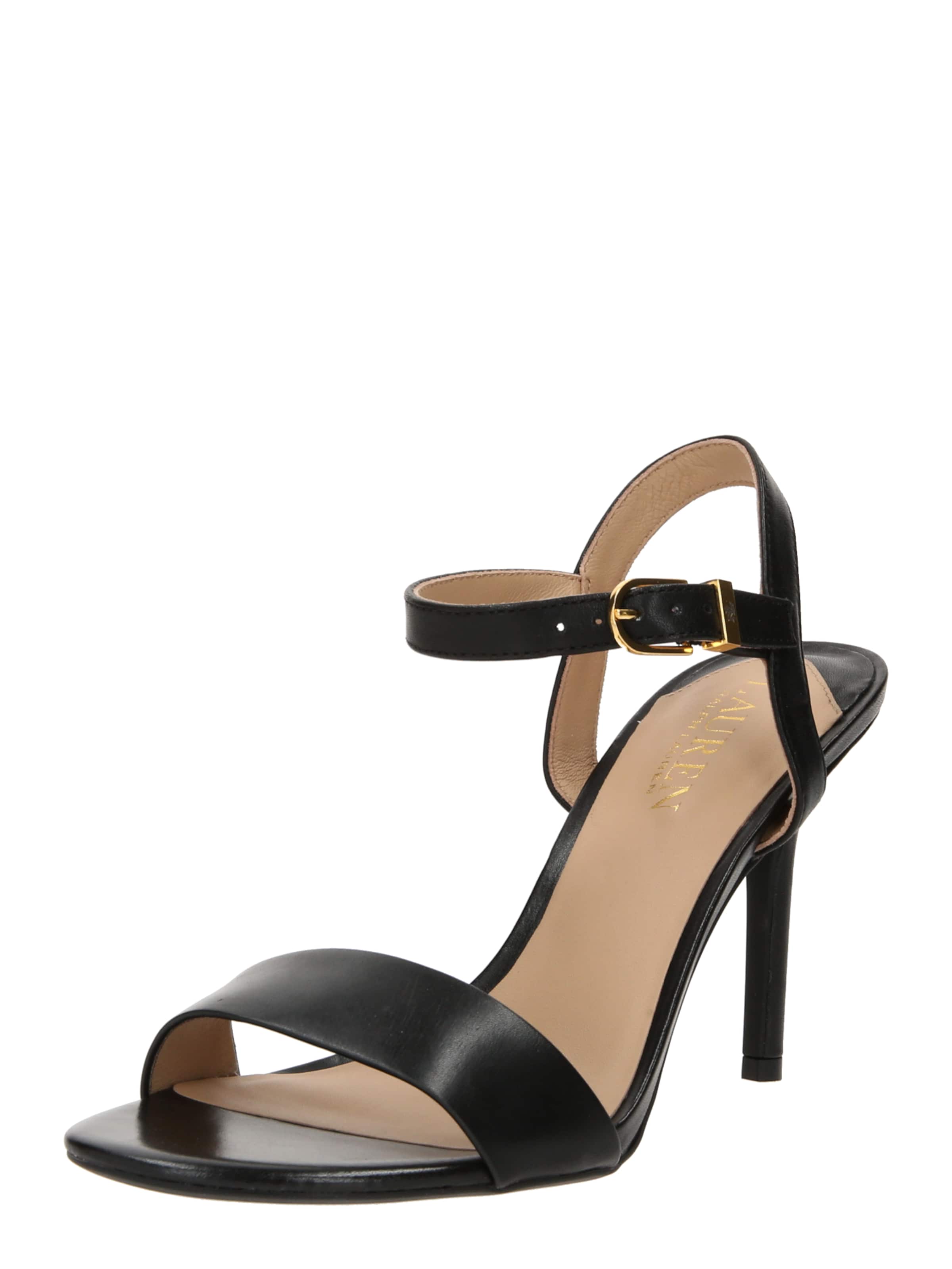 Lauren Ralph LaurenSandale s remenčićima &#x27;GWEN&#x27; - crna boja: prednji dio