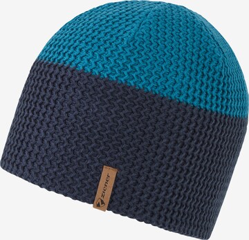 ZIENER Athletic Hat 'IBLIME' in Blue: front