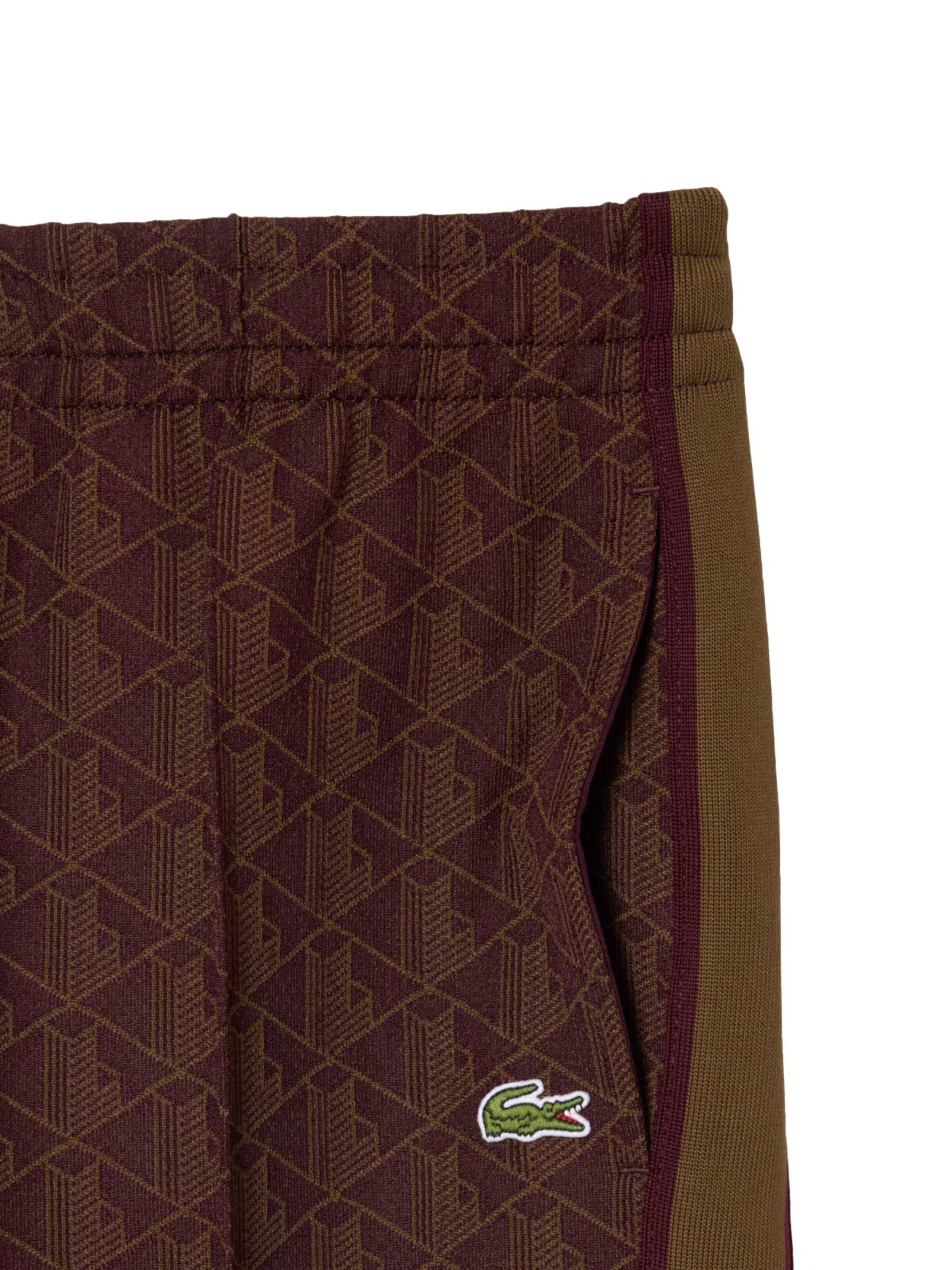 LACOSTE Regular Hose in Braun
