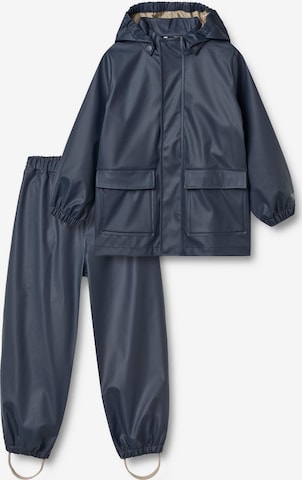 WHEAT Set 'Ola' i blå: framsida