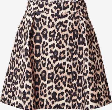 ABOUT YOUSuknja 'Galina' - bež boja: prednji dio