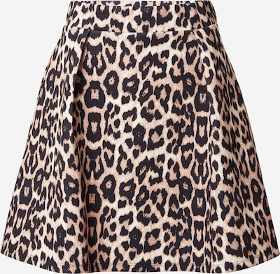 ABOUT YOU Suknja 'Galina' u boja devine dlake (camel) / crna, Pregled proizvoda