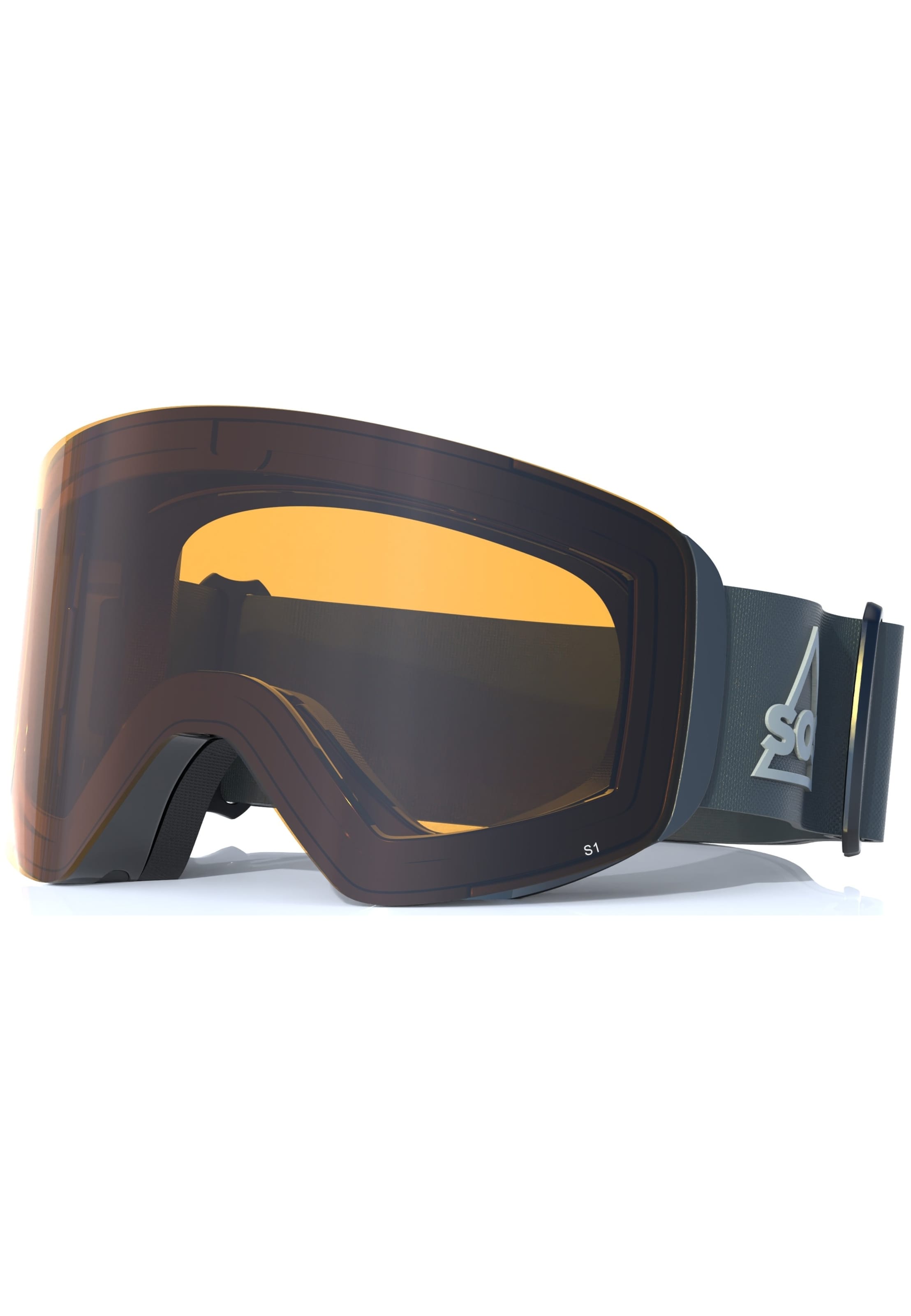 SOS Sports glasses 'Seven Springs' in Black
