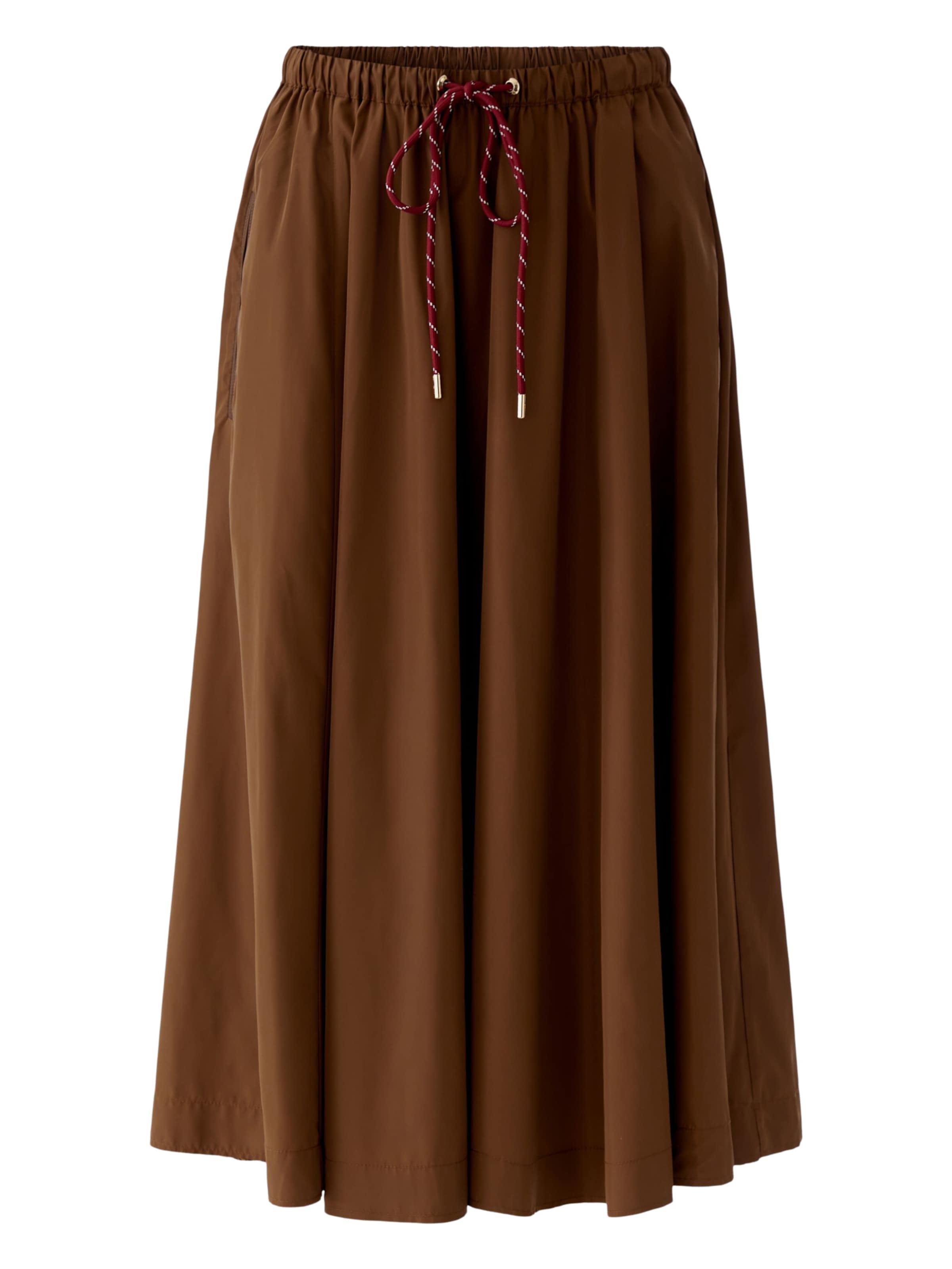 OUI Skirt in Brown: front