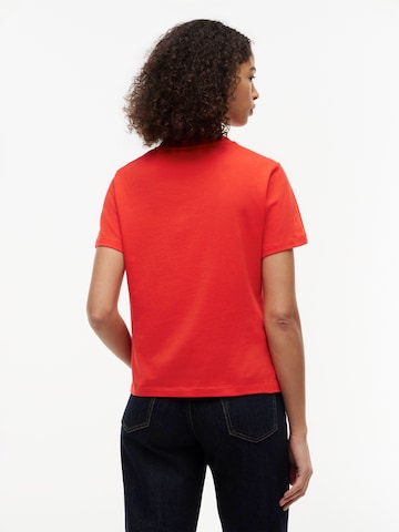 TOMMY HILFIGER Футболка в Красный