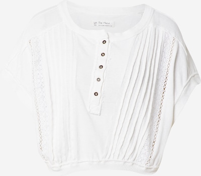 Tricou 'ROXY' Free People pe alb, Vizualizare produs