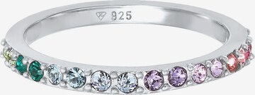 ELLI Gyűrűk 'Rainbow' - ezüst