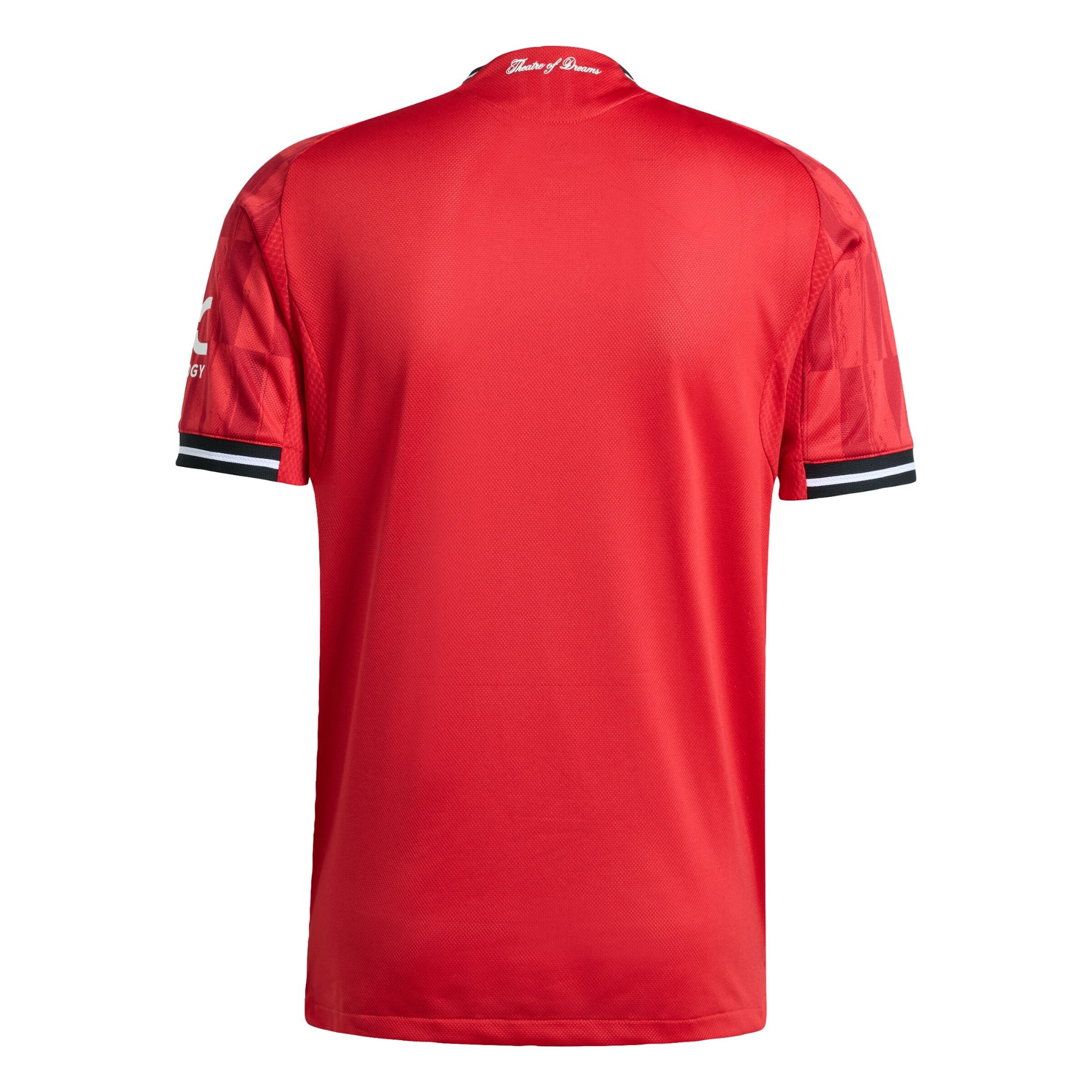 ADIDAS PERFORMANCE - Camiseta de fútbol 'Manchester United 25/26 Authentic' en rojo