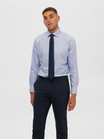 SELECTED HOMME Regular fit Overhemd 'Duke' in Blauw