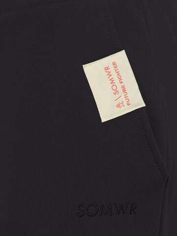 SOMWR Regular Pants 'ESSENCE' in Black