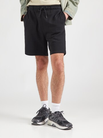 JACK & JONES regular Παντελόνι 'JPSTKane' σε μαύρο: μπροστά