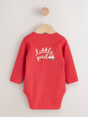 Next - Pijama entero/body en rojo