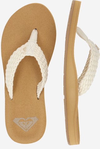 ROXY - Sandalias de dedo 'PORTO IV' en beige