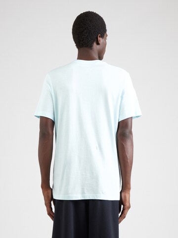 Regular fit Maglietta di Nike Sportswear in blu