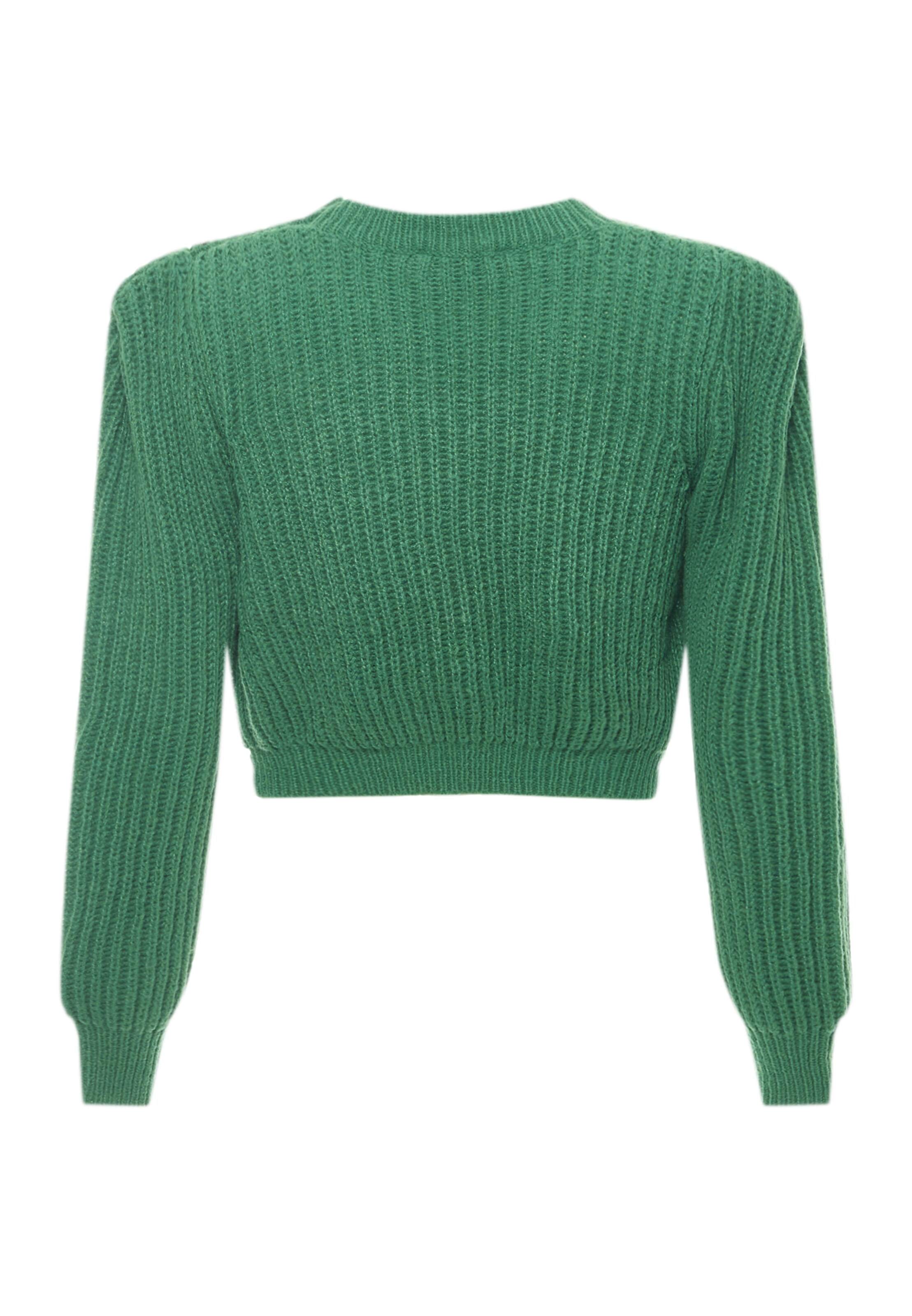 faina - Pullover em verde