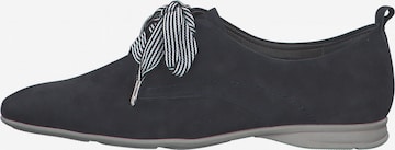 TAMARIS - Zapatos con cordón en azul