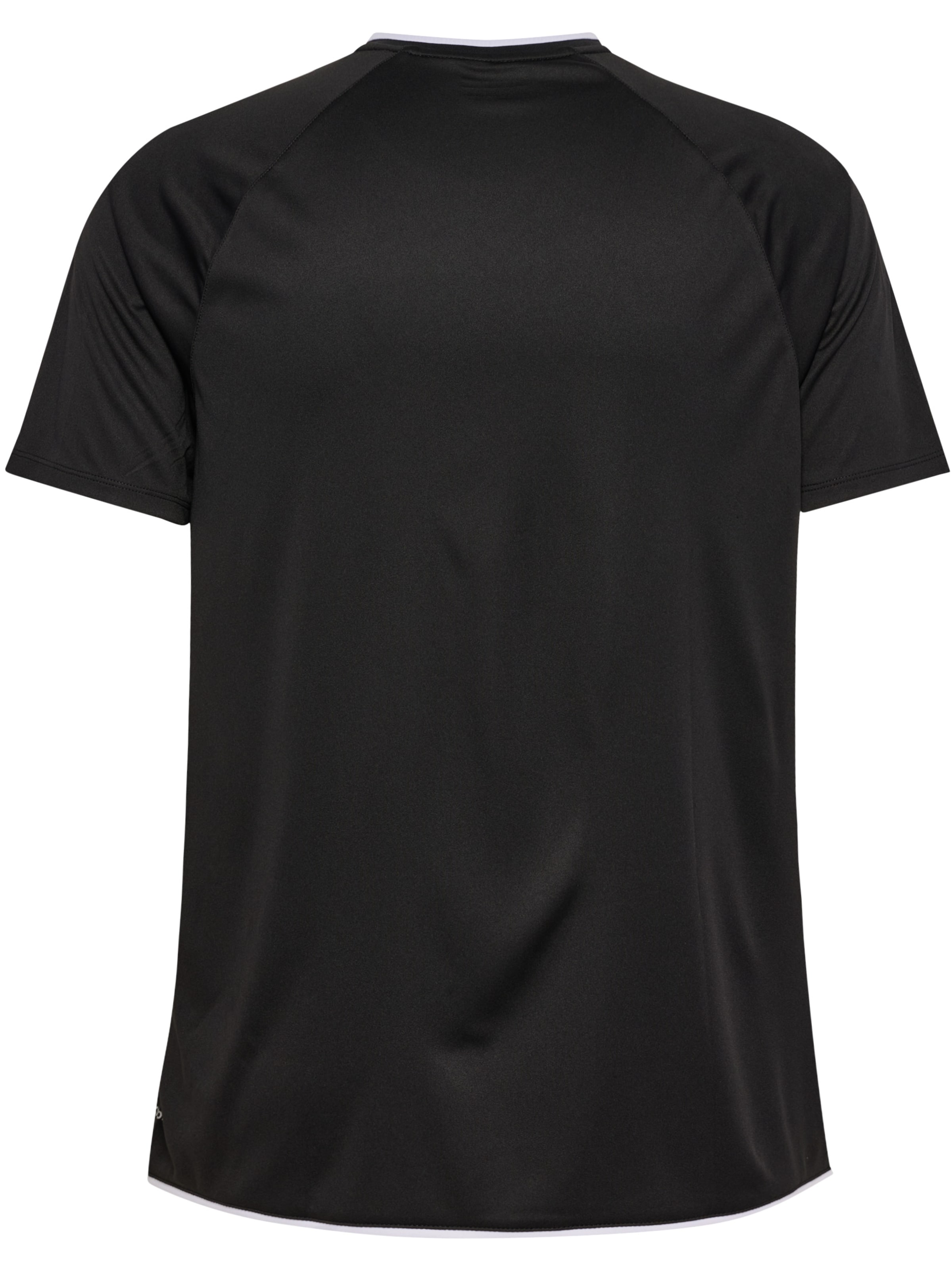 Hummel Functioneel shirt 'Core 2.0' in Zwart