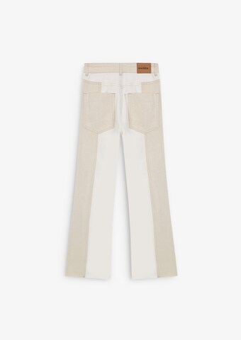 Scalpers Flared Jeans in Beige