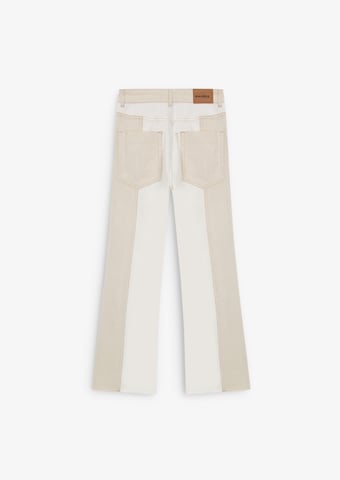 Flared Jeans di Scalpers in beige