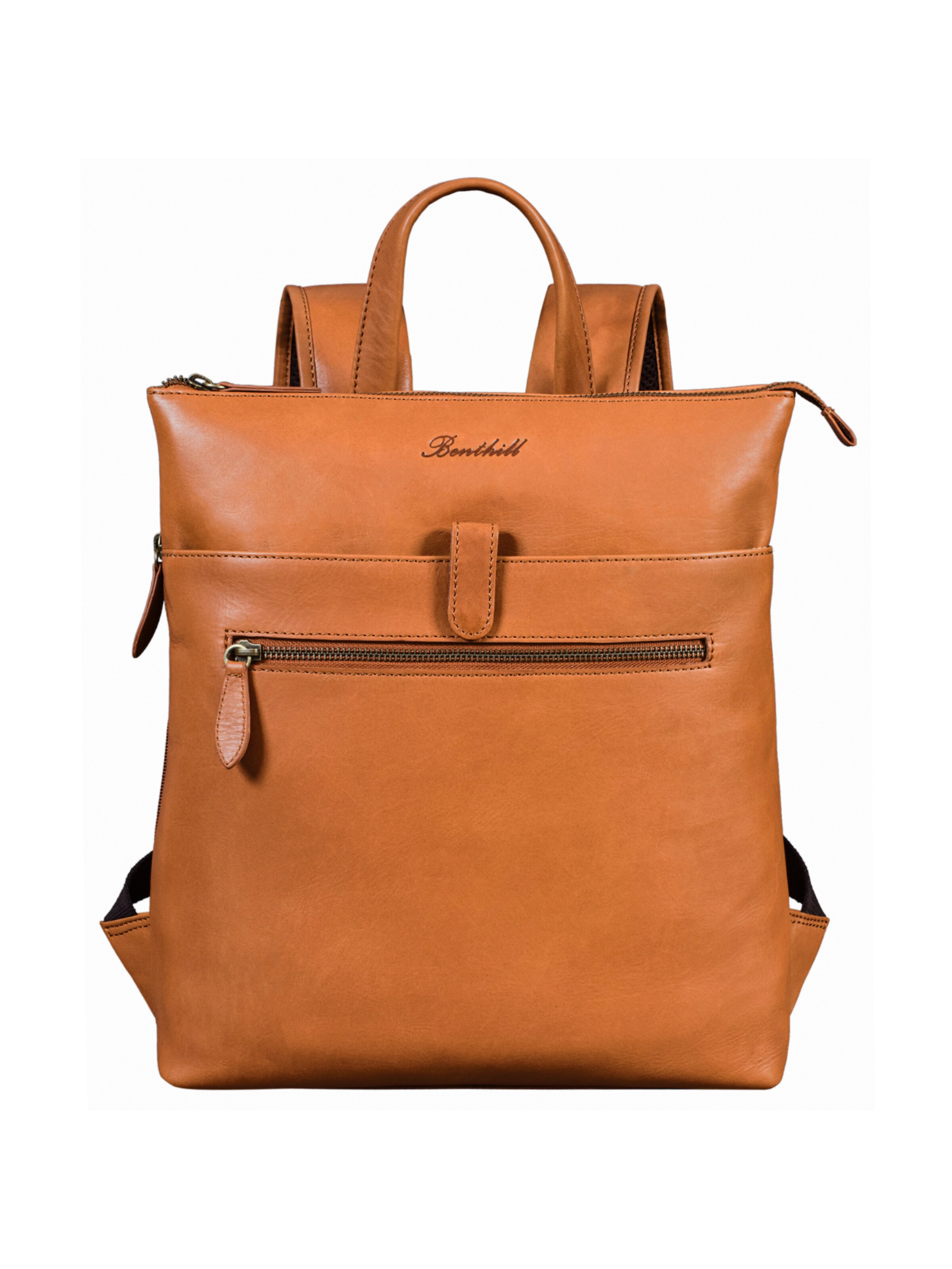 Benthill Rucksack‌‌‌‌‌‌ in braun, Produktansicht