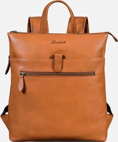 Benthill Rucksack in braun, Produktansicht