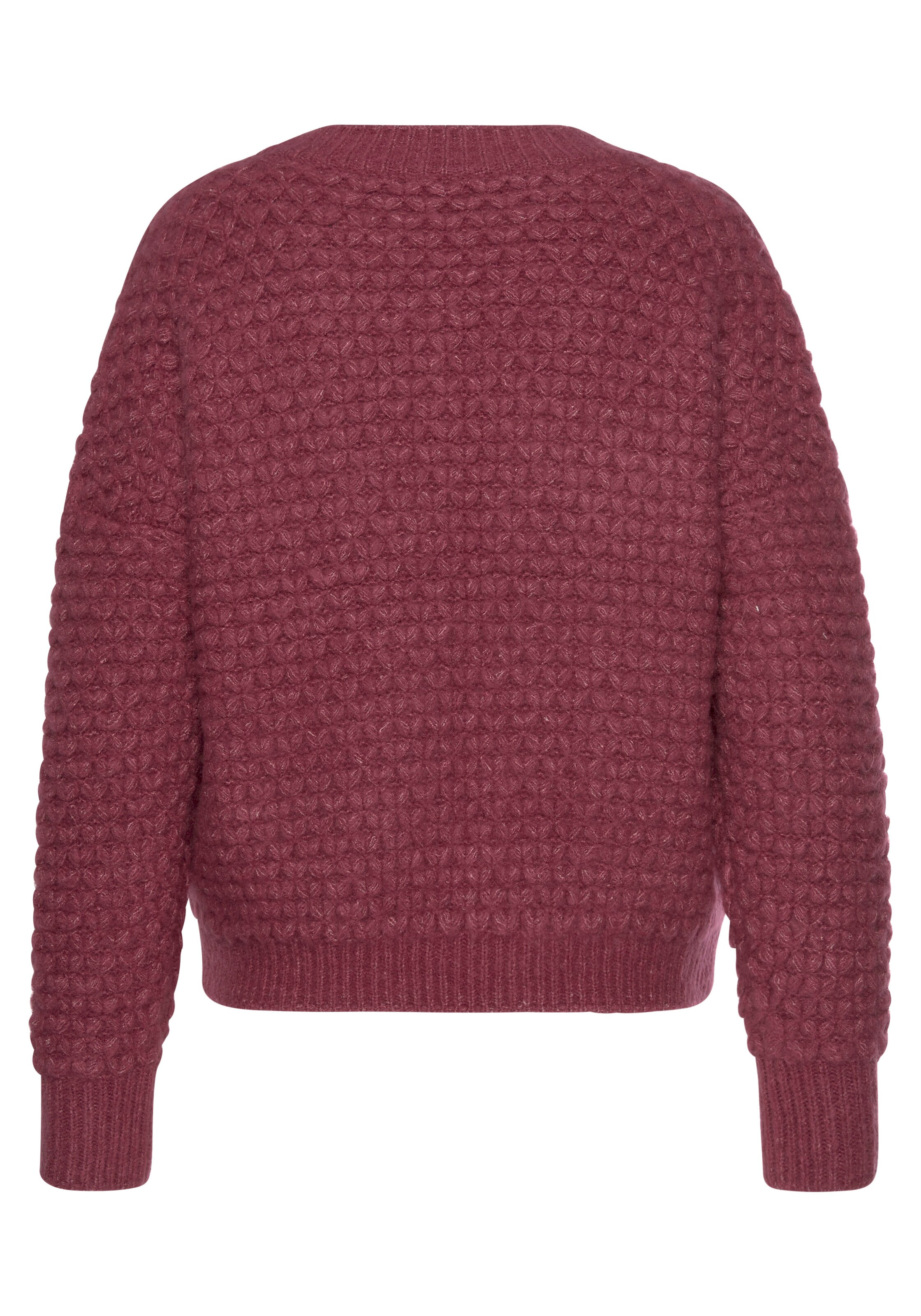 VIVANCE Sweater in Red