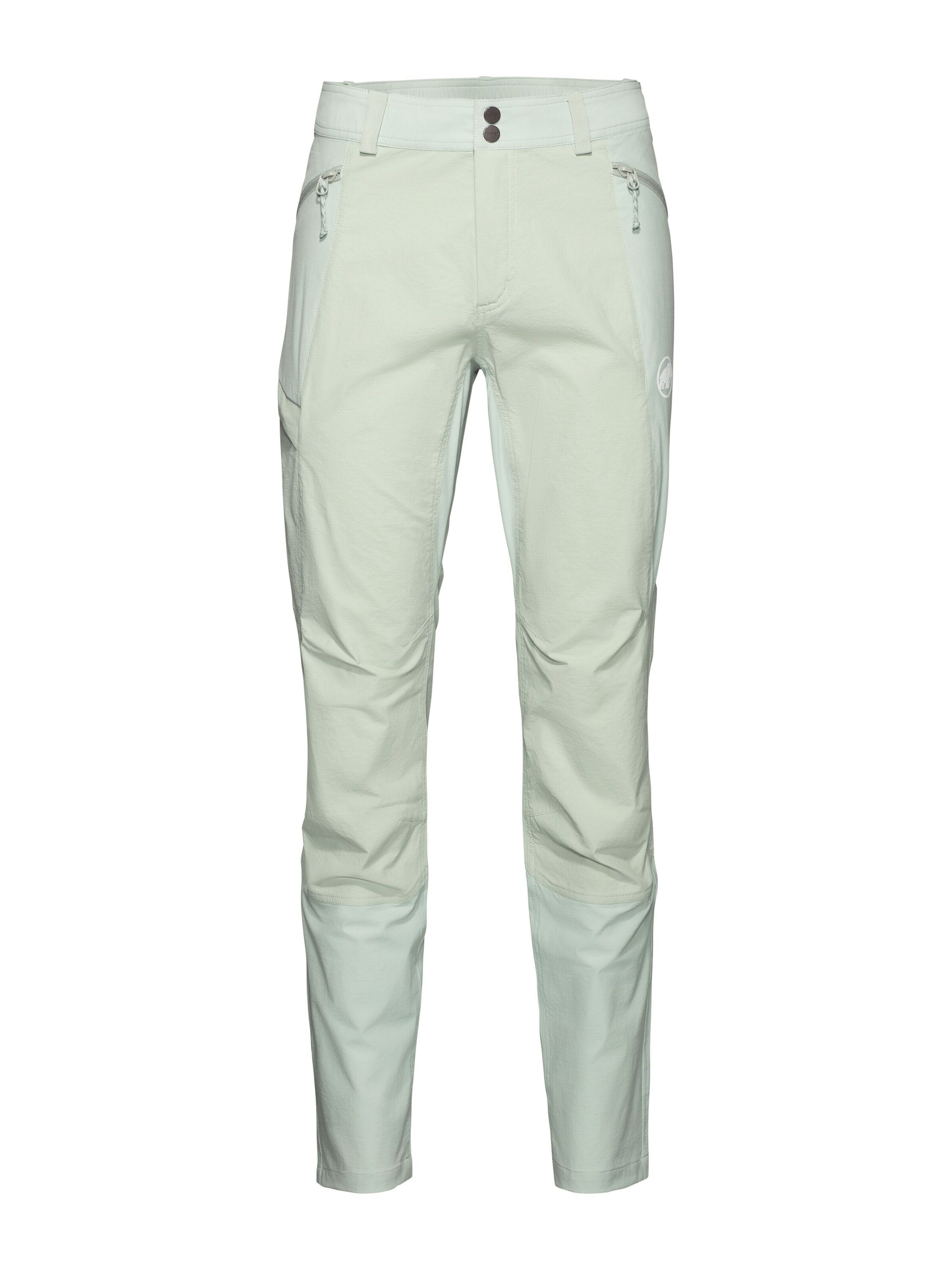 MAMMUT Regular Outdoorhose 'Ducan' in Grün: Vorderseite