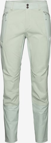 MAMMUT Outdoorhose 'Ducan' in Grün: Vorderseite