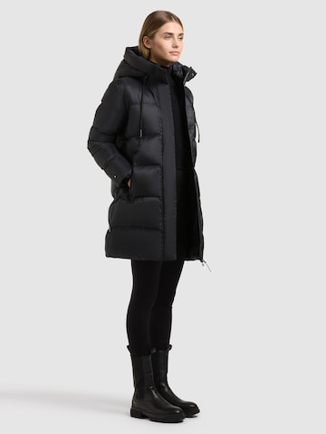 khujo Jacke 'Janou2' in Blau