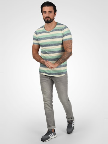 T-Shirt 'Thicco' !Solid en mélange de couleurs : devant