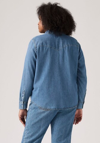 Levi's® Plus Blouse in Blue