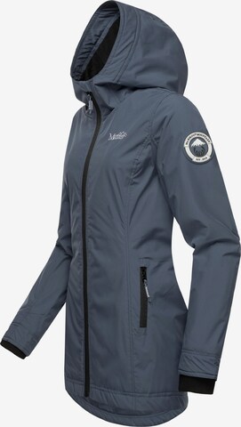 MARIKOO Weatherproof jacket in Blue