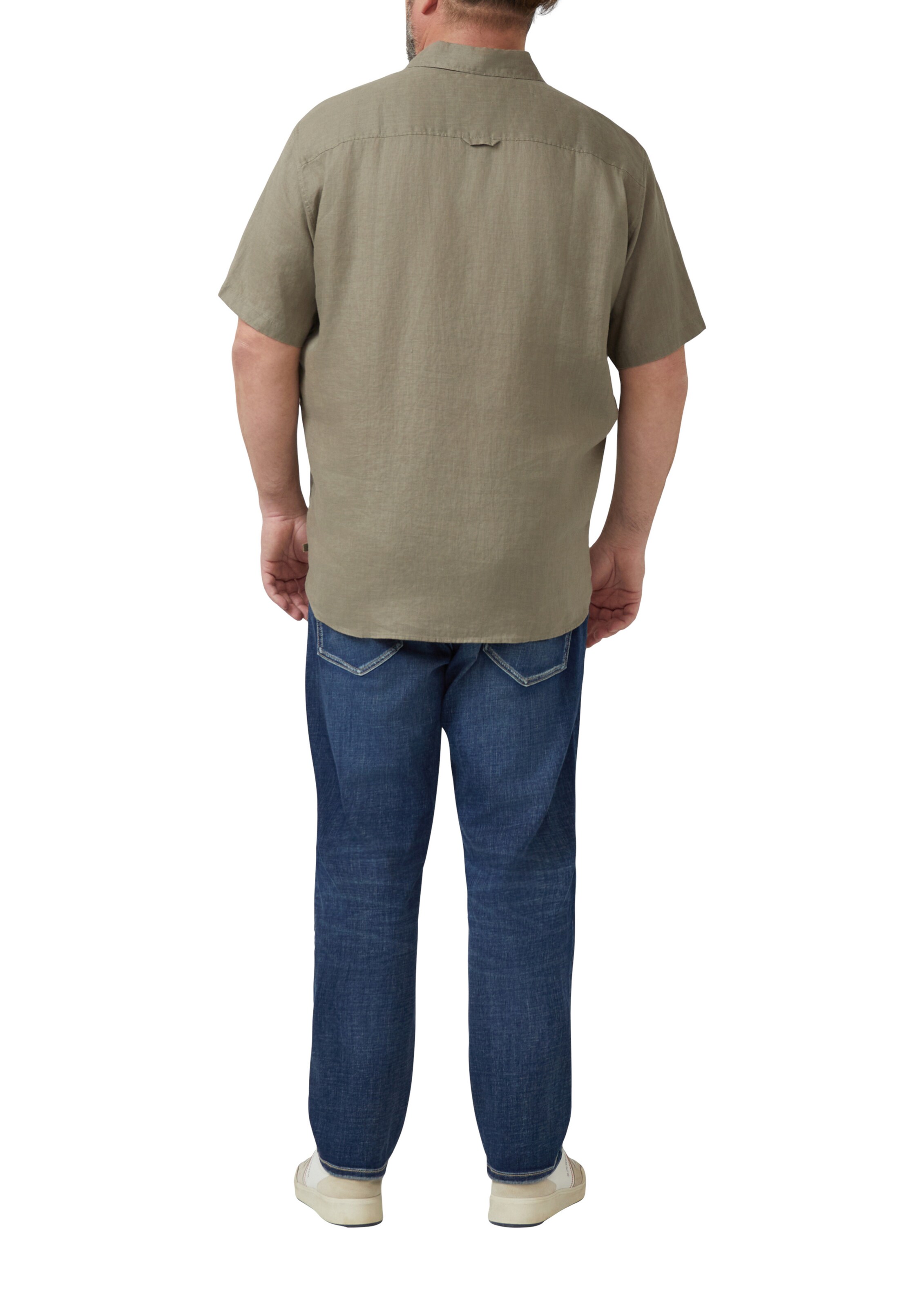 s.Oliver Regular fit Button Up Shirt in Green