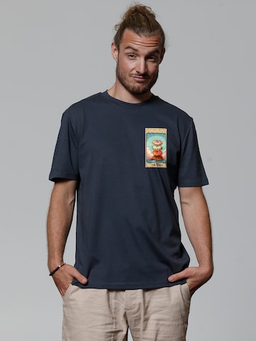 T-Shirt 'Tarot The Donut' Watapparel en gris : devant